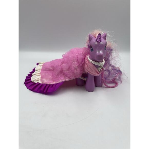 My Little Pony Lily Lightly Unicorn Princess Lights Up Vintage Toy - Picture 1 of 14
